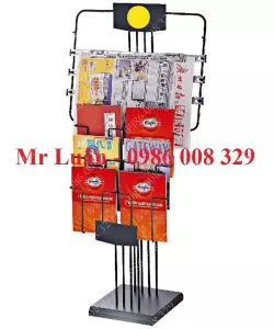 Kệ để tạp chí sách báo H19