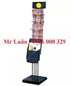 Kệ để tạp chí sách báo H20-A