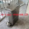 thung-rac-inox-dap-chan-hinh-chu-nhat-6l - ảnh nhỏ 2