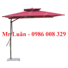o-du-ngoai-troi-3m-lech-tam-vuong-mau-do-khung-thep - ảnh nhỏ  1