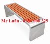 ghe-cong-vien-inox-khong-tua-go-nhua - ảnh nhỏ  1