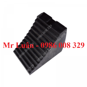 Chặn bánh xe cao su di động 24cm