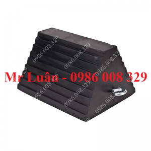 Chặn bánh xe cao su di động 25cm