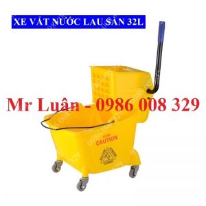 Xe vắt nước lau sàn đơn 32L
