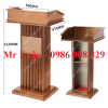 buc-dung-phat-bieu-inox-hong-cao-cap - ảnh nhỏ  1