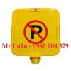bien-bao-cam-tru-nhua-hinh-cam-do-xe - ảnh nhỏ  1