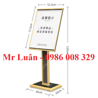 Bảng quảng cáo chỉ dẫn nhà hàng B74-B