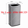 thung-rac-inox-chu-nhat-nap-ho-b-074-den - ảnh nhỏ  1