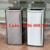 thung-rac-inox-chu-nhat-nap-ho-b-074-den - ảnh nhỏ 2