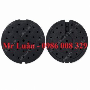 Đế nhựa thay thế cột chắn inox