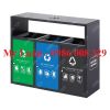 thung-rac-son-den-3-ngan-co-gat-tan - ảnh nhỏ  1