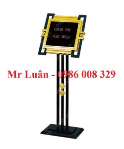 Bảng menu chỉ dẫn B76