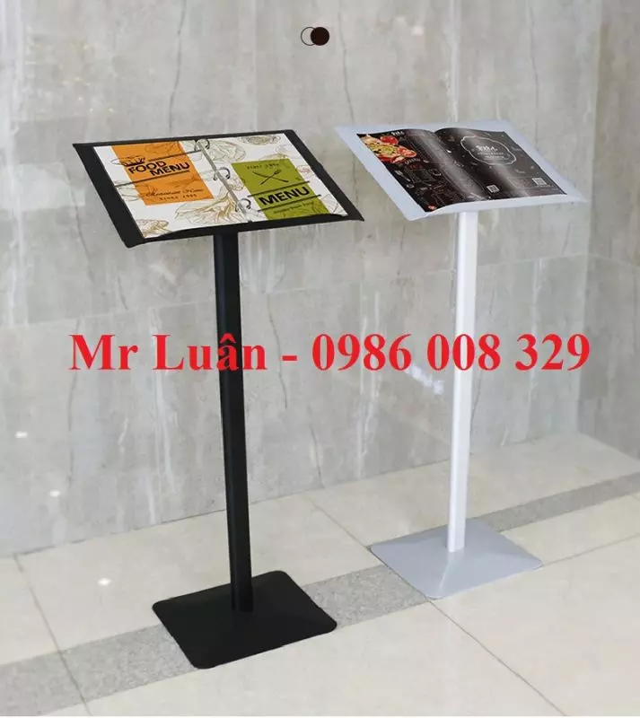 Top 3 mẫu giá để menu cho nhà hàng cafe khách sạn giá rẻ bán chạy nhất