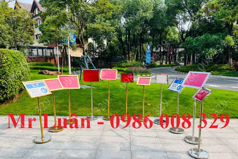 Mua biển chỉ dẫn inox ở đâu? - Nơi bán bảng thông báo inox giá rẻ tại Hà Nội và TP Hồ Chí Minh