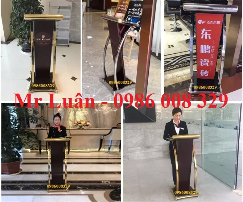 Bục phát biểu inox bục phát biểu hội nghị - Mua bục đứng phát biểu ở đâu giá rẻ ?
