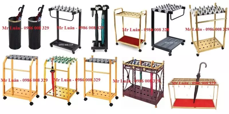 Kệ để dù giá treo ô - Những mẫu thùng đựng dù giá kệ treo ô dù giá rẻ cho nhà hàng khách sạn