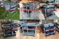 Mua xe đẩy thu dọn chén đĩa nhà hàng ở đâu? - Top 6 xe đẩy phục vụ thu dọn tô chén đĩa thức ăn thừa cho nhà hàng giá rẻ bán chạy nhất
